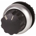 Eaton RMQ-Titan Series 2 Position Selector Switch Head, 22 mm Cutout, IP66 70011293 M22-WR-X92+M22-A