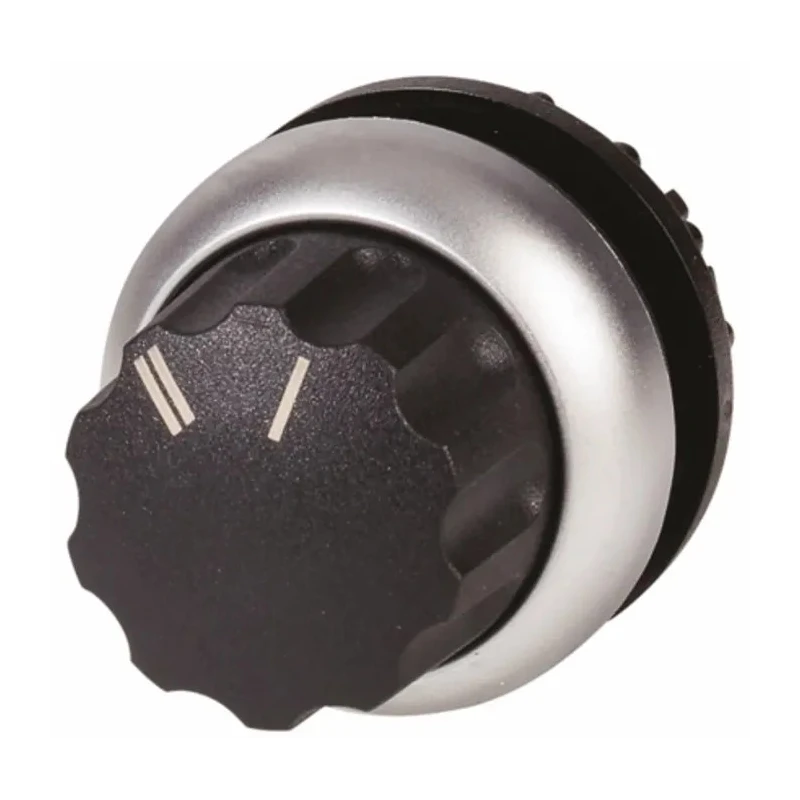 Eaton RMQ-Titan Series 2 Position Selector Switch Head, 22 mm Cutout, IP66 70011293 M22-WR-X92+M22-A