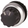 Eaton RMQ-Titan Series 2 Position Selector Switch Head, 22 mm Cutout, IP66 70011293 M22-WR-X92+M22-A