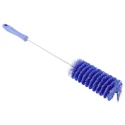 Vikan Purple Bottle Brush 27 mm Bristle Length x 510 mm Overall Length x 60 mm Brush Diameter 53708
