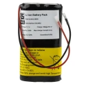 RS PRO 7.2 V Lithium-ion Rechargeable Battery Pack 2.6 Ah 2 Cells Lead Termination 176-9352