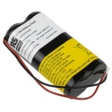 RS PRO 7.2 V Lithium-ion Rechargeable Battery Pack 2.6 Ah 2 Cells Lead Termination 176-9352
