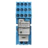 Finder 58 Series Electromechanical Interface Relay, DIN Rail Mount, 24V dc Coil, 4PDT, 7A Switching 58.34.9.024.0050SMA