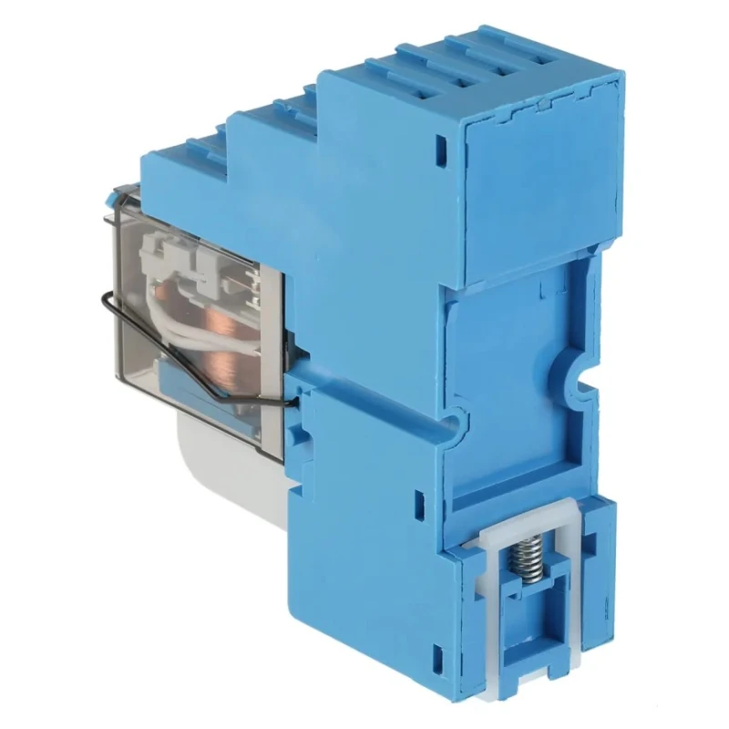 Finder 58 Series Electromechanical Interface Relay, DIN Rail Mount, 24V dc Coil, 4PDT, 7A Switching 58.34.9.024.0050SMA
