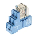 Finder 58 Series Electromechanical Interface Relay, DIN Rail Mount, 24V dc Coil, 4PDT, 7A Switching 58.34.9.024.0050SMA