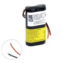 RS PRO 3.6 V Lithium-ion Rechargeable Battery Pack 5.2 Ah 2 Cells Lead Termination 176-9354