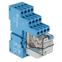 Finder 58 Series Electromechanical Interface Relay, DIN Rail Mount, 24V dc Coil, 4PDT, 7A Switching 58.34.9.024.0050SMA