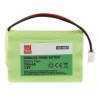 ENIX Energies 3.6 V Nickel Metal Hydride Rechargeable Battery Pack 700mAh 3 Cell Lead Termination 176-9367