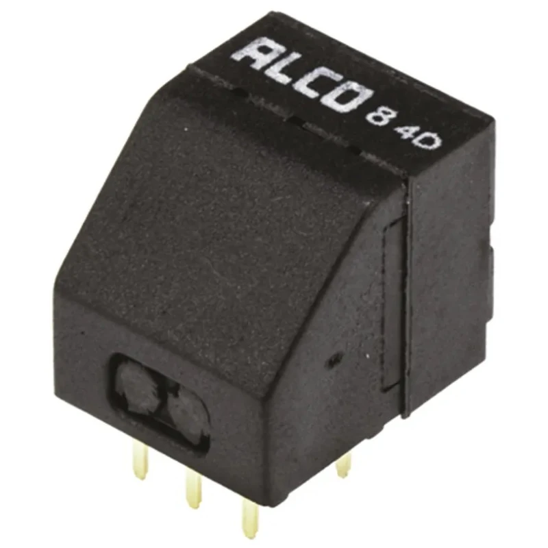 TE Connectivity Rotary Flush Rotary Coded DIP Switch DRD16RAE04