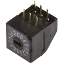 TE Connectivity Rotary Flush Rotary Coded DIP Switch DRD16RAE04