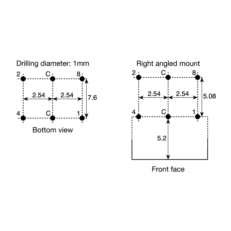 TE Connectivity Rotary Flush Rotary Coded DIP Switch DRD16RAE04