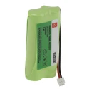 RS PRO 2.4 V Nickel Metal Hydride Rechargeable Battery Pack 700 mAh 176-9373