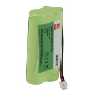 RS PRO 2.4 V Nickel Metal Hydride Rechargeable Battery Pack 700 mAh 176-9373