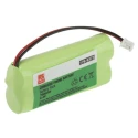 RS PRO 2.4 V Nickel Metal Hydride Rechargeable Battery Pack 700 mAh 176-9373