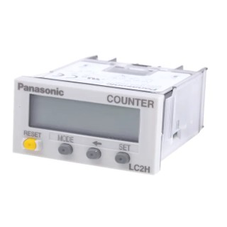 Panasonic Electronic Preset Counter 8 Digit LCD Display 30 Hz Max Count Frequency 24V DC LC2HPFEWB24VJ