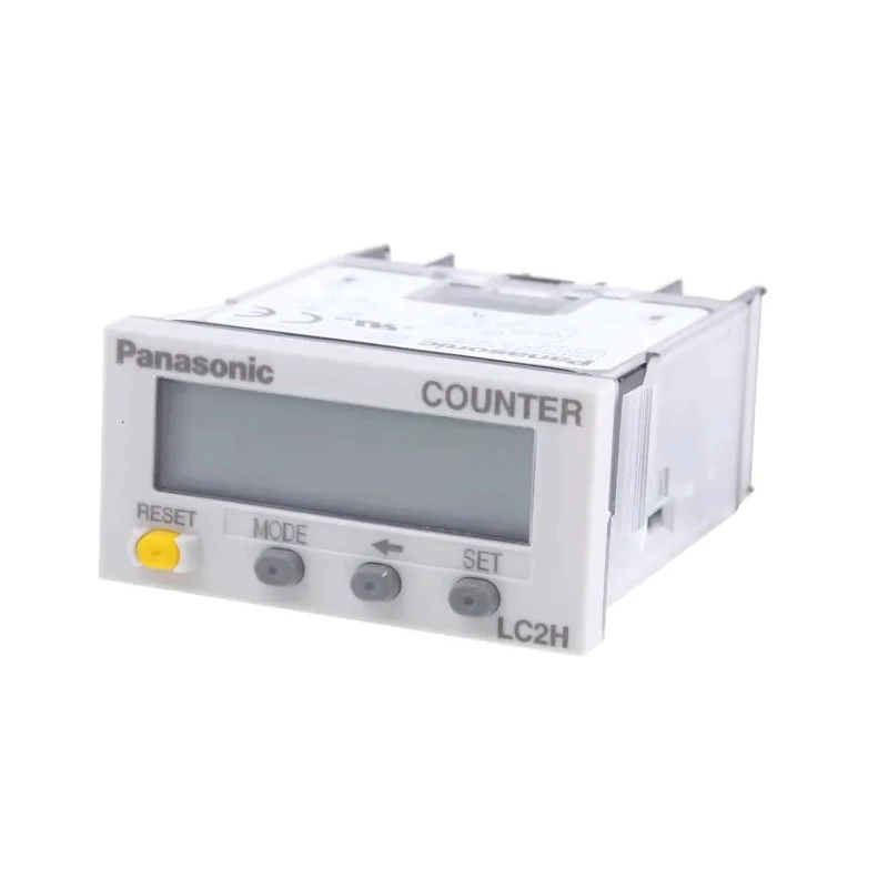 Panasonic Electronic Preset Counter 8 Digit LCD Display 30 Hz Max Count Frequency 24V DC LC2HPFEWB24VJ