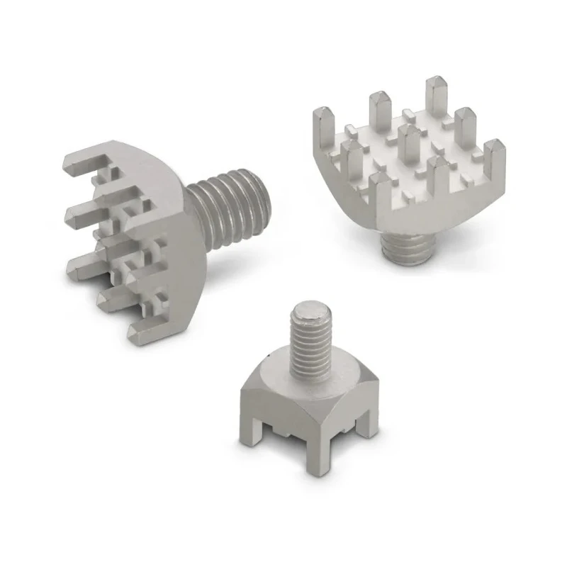 Wurth Elektronik Brass Screw Terminal Vertical 50A, Tin Plated Brass Body, 2 Rows, 4 Legs, M3 Screws 74651173R