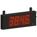 Red Lion LD 4 Digit Manual Reset LED Counter, Digit Height 57mm, Panel Mount, LD400400