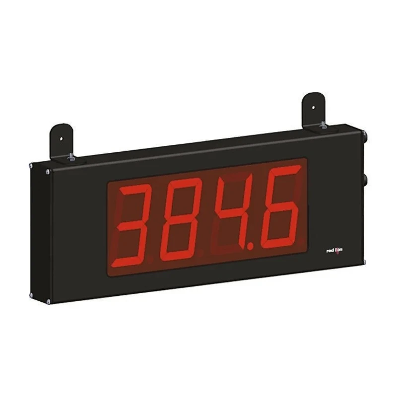 Red Lion LD 4 Digit Manual Reset LED Counter, Digit Height 57mm, Panel Mount, LD400400