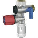 Watts Brass Pressure Relief Valve Threaded Inlet and Outlet 3/4 in 7 bar Max Set Pressure 165°C Max Operating 2252570