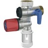 Watts Brass Pressure Relief Valve Threaded Inlet and Outlet 3/4 in 7 bar Max Set Pressure 165°C Max Operating 2252570