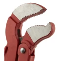 Ega-Master Pipe Wrench 25.4 mm Jaw Capacity 425 mm Overall Length Metal Handle Phosphate Finish VDE/1000V Approved 61012