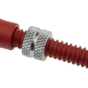 Ega-Master Pipe Wrench 25.4 mm Jaw Capacity 425 mm Overall Length Metal Handle Phosphate Finish VDE/1000V Approved 61012