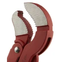 Ega-Master Pipe Wrench 25.4 mm Jaw Capacity 425 mm Overall Length Metal Handle Phosphate Finish VDE/1000V Approved 61012