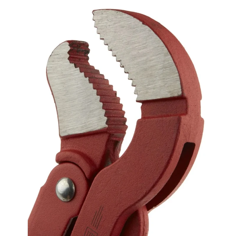 Ega-Master Pipe Wrench 25.4 mm Jaw Capacity 425 mm Overall Length Metal Handle Phosphate Finish VDE/1000V Approved 61012