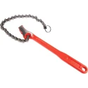 Ega-Master 101 mm Jaw Capacity Strap Wrench, 300mm Overall Length, Metal Handle, VDE/1000V Approved Non-Sparking 61035