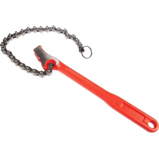 Ega-Master 101 mm Jaw Capacity Strap Wrench, 300mm Overall Length, Metal Handle, VDE/1000V Approved Non-Sparking 61035