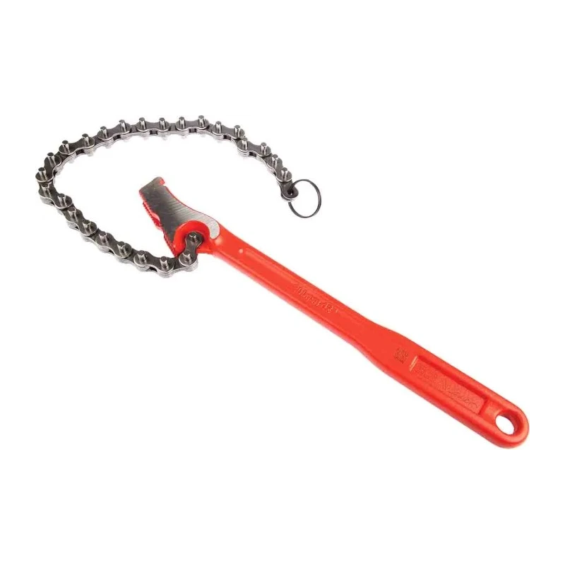 Ega-Master 101 mm Jaw Capacity Strap Wrench, 300mm Overall Length, Metal Handle, VDE/1000V Approved Non-Sparking 61035