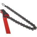 Ega-Master 101 mm Jaw Capacity Strap Wrench, 300mm Overall Length, Metal Handle, VDE/1000V Approved Non-Sparking 61035
