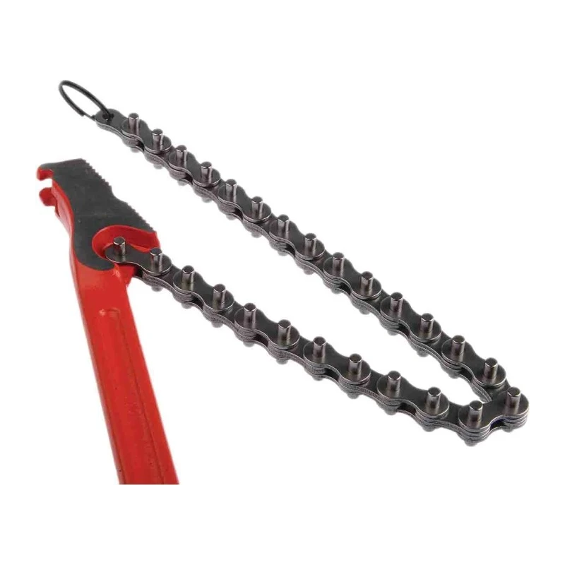 Ega-Master 101 mm Jaw Capacity Strap Wrench, 300mm Overall Length, Metal Handle, VDE/1000V Approved Non-Sparking 61035