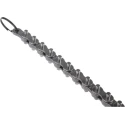 Ega-Master 101 mm Jaw Capacity Strap Wrench, 300mm Overall Length, Metal Handle, VDE/1000V Approved Non-Sparking 61035