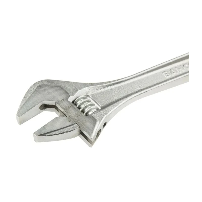 Bahco Adjustable Spanner 34 mm Jaw Capacity, 305 mm Overall Length, Alloy Steel Chrome Finish 8073C