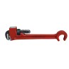 Ega-Master 25.4 mm Jaw Capacity Pipe Wrench, 250mm Overall Length, Metal Handle, VDE/1000V Approved Non-Sparking 57580