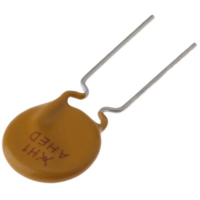 Littelfuse 1 A Resettable Fuse 30V dc Radial Lead RHEF100
