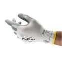 Skytec HyFlex 11-800 White Nylon Work Gloves with Nitrile Foam Coating Size 6 2 Gloves 11800060