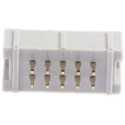 RS PRO 10-Way IDC Connector Male for Through Hole Mount, 2 Row, Gold-Plated Contacts, 2.54 mm Pitch 625-7252