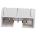 RS PRO 10-Way IDC Connector Male for Through Hole Mount, 2 Row, Gold-Plated Contacts, 2.54 mm Pitch 625-7252