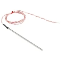 RS PRO PT1000 RTD Sensor 4 mm Diameter, 150 mm Long, 2 Wire, Class B Accuracy, 200 °C Maximum Temperature PT1000
