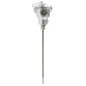 RS Pro Type K Mineral Insulated Thermocouple 250 mm Length, 6 mm Diameter, -100 °C to 1100 °C Temperature Range 178-0980