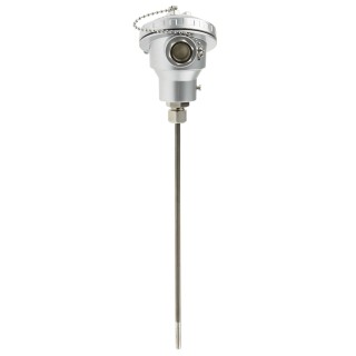RS Pro Type K Mineral Insulated Thermocouple 250 mm Length, 6 mm Diameter, -100 °C to 1100 °C Temperature Range 178-0980