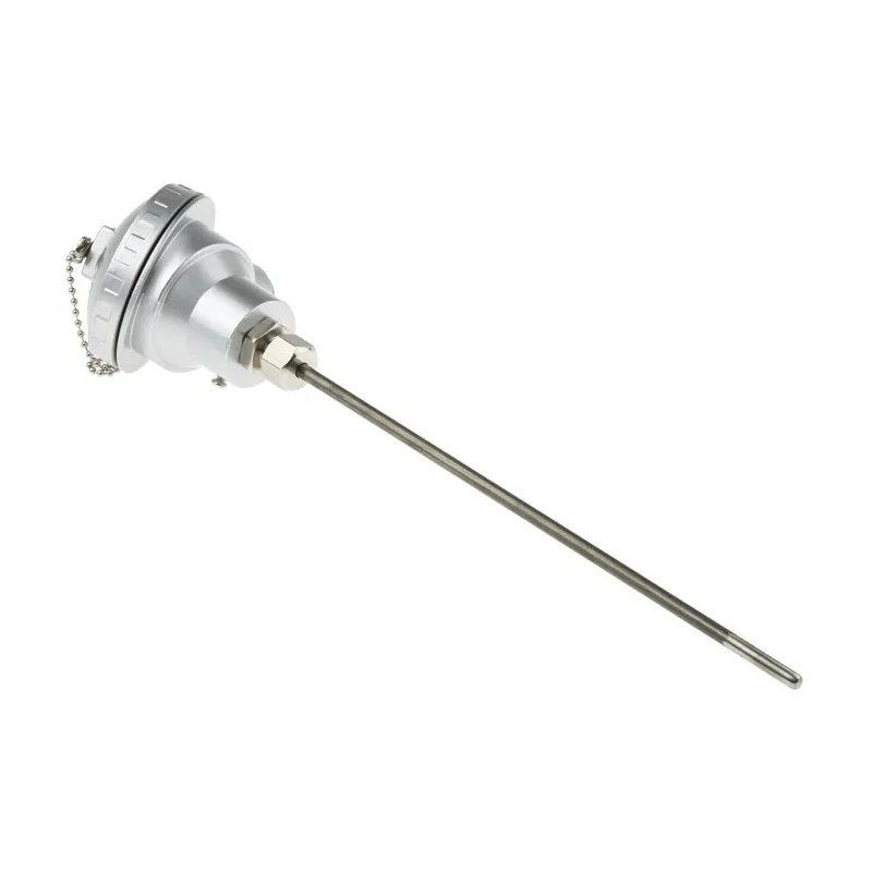 RS Pro Type K Mineral Insulated Thermocouple 250 mm Length, 6 mm Diameter, -100 °C to 1100 °C Temperature Range 178-0980