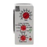 RS PRO Timer Relay, Multifunction, 12 to 240 V ac/dc Supply, DPDT Contact Configuration, 0.1 s to 100 Days Timer 178-5021
