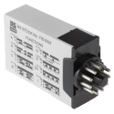 RS PRO Timer Relay, Multifunction, 12 to 240 V ac/dc Supply, DPDT Contact Configuration, 0.1 s to 100 Days Timer 178-5021