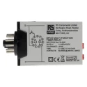 RS PRO Timer Relay, Multifunction, 12 to 240 V ac/dc Supply, DPDT Contact Configuration, 0.1 s to 100 Days Timer 178-5021