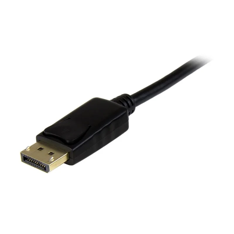 StarTech.com 1 Port DisplayPort to HDMI Adapter 2 m Cable Length 3840 x 2160 Pixel Maximum Resolution DP2HDMM2MB