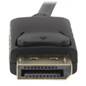 StarTech.com 1 Port DisplayPort to HDMI Adapter 2 m Cable Length 3840 x 2160 Pixel Maximum Resolution DP2HDMM2MB